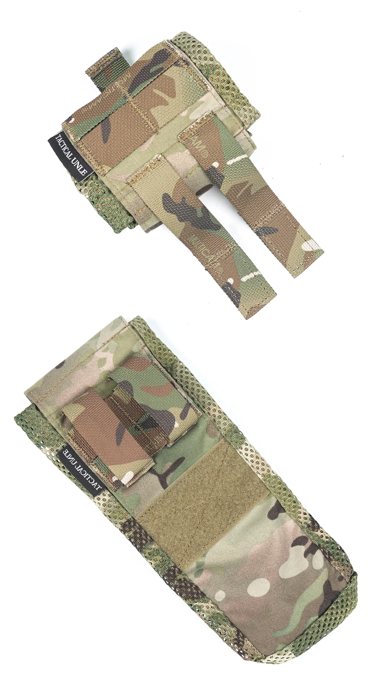 Un par de vendajes de camuflaje