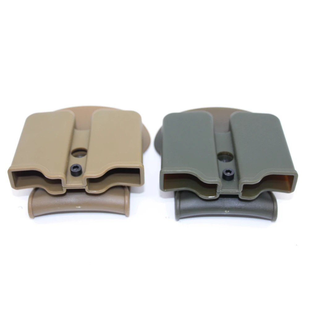 Bolsa Universal doble para revistas, 9mm.40, soporte magnético de doble apilamiento, funda Mag de doble apilamiento con Glock Sig Sauer S & W Beretta - imagen 5