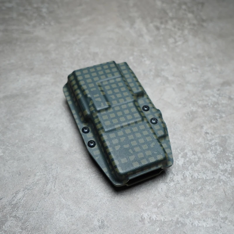 Funda radio táctica Baofeng UV-5R acceso rápido gran capacidad