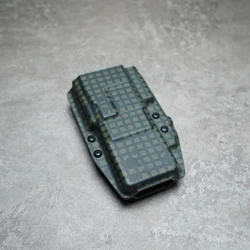 K-13 Estuche de almacenamiento de extracción rápida de radio táctica para UV5R (MRD) - Modelos de baterías de alta capacidad