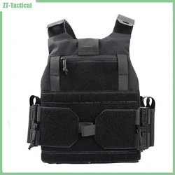 Portador de placas táctico 500D nylon – Chaleco Airsoft