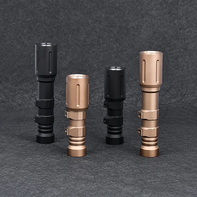 Wadsn-linterna táctica PLH V2 ModButton, interruptor de presión remoto, adecuado para riel de 20mm, 1300 lúmenes, Arma de caza, luz de exploración - imagen 5