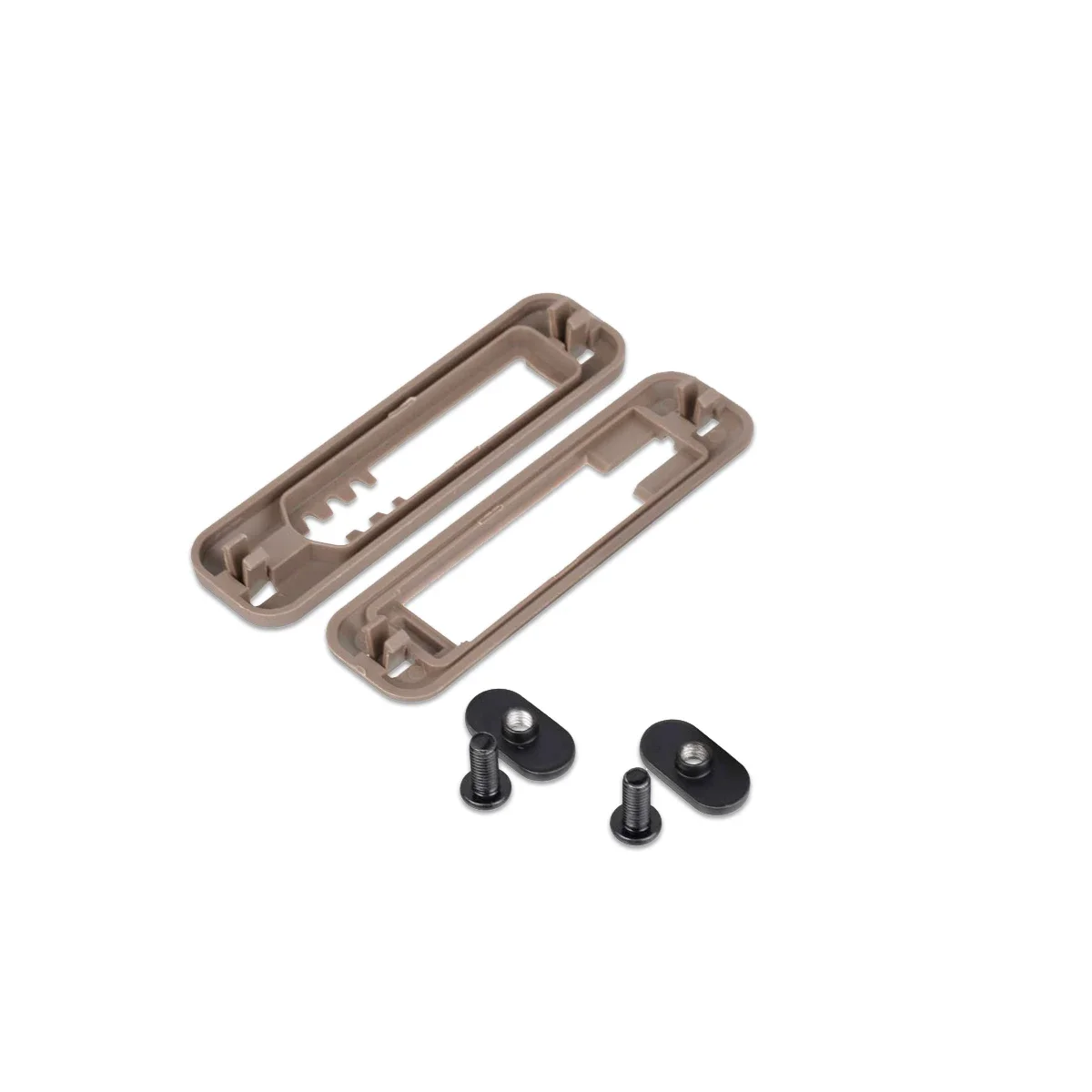 Arma táctica 8 unids/set MOE Rail cinta interruptor placa de montaje caza Scout luz Airsoft accesorios para PEQ y interruptor Surefire - imagen 3