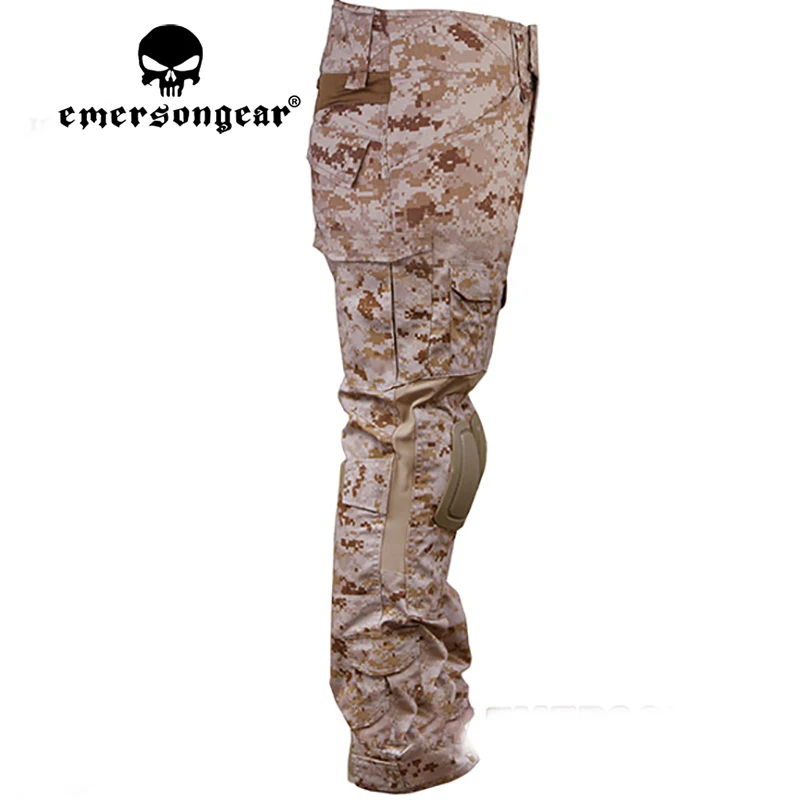 Emersongear, versión táctica de verano, conjunto de combate, uniforme, conjunto de ropa, camisas, pantalones, juego de guerra, tiro de combate, Airsoft AOR1 EM6917 - imagen 5