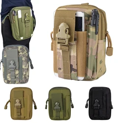 Bolsa táctica para pierna MOLLE – riñonera ligera exterior