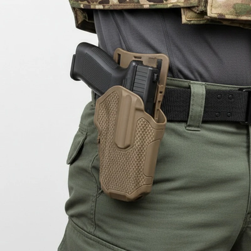 Funda táctica para pistola, funda Universal para pistola derecha para GLOCK,SIG SAUER,HKLER KOCH,RUGER,SPRINGFIELD,SMITH WESSON,WALTHER