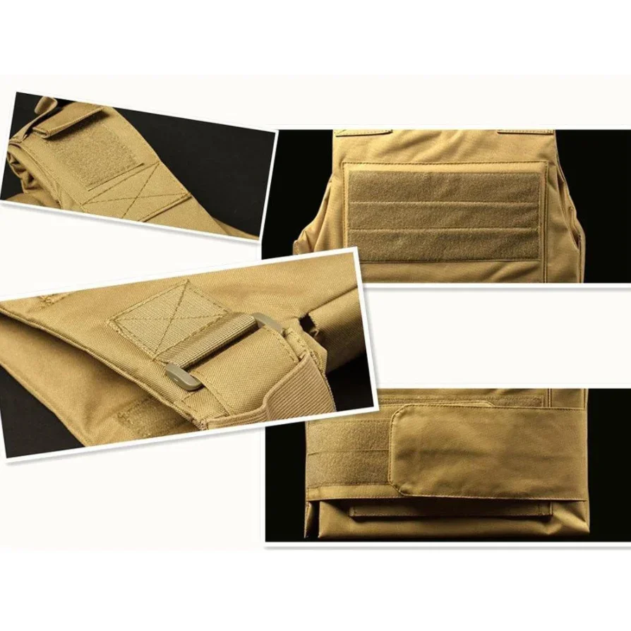 Cs Field-chaleco táctico de protección a prueba de Cortes, ropa de seguridad, resistente a las puñaladas, unisex - imagen 3