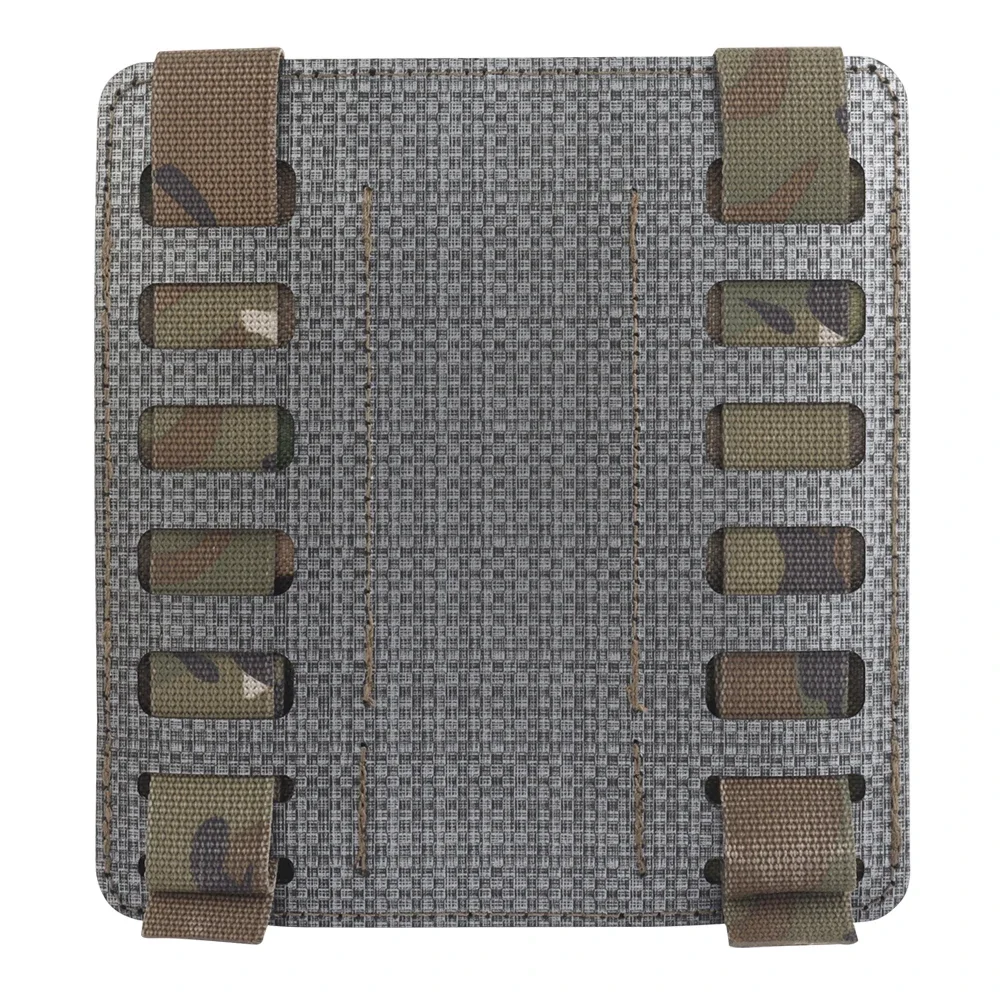 Soporte de sujeción de brida de Cable de plástico elástico táctico, funda de almacenamiento de Cable para caza, chaleco Airsoft, portador de placa FCPC, equipo MOLLE - imagen 5