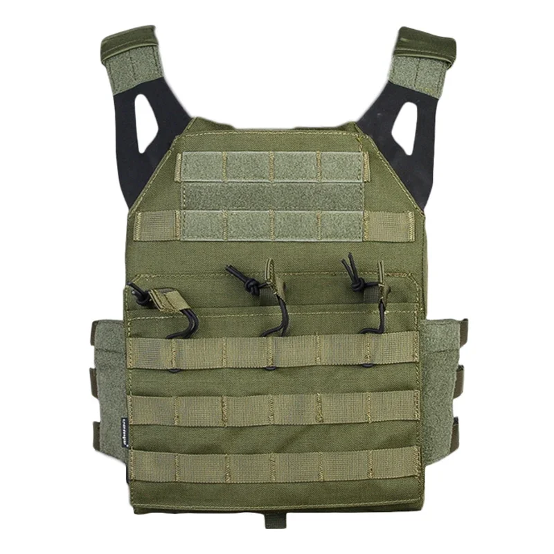 Emersongear-Chaleco táctico portador de placa JPC, chaleco MOLLE, Jersey protector de pecho para Paintball Airsoft, chaleco de combate para senderismo EM7344 - imagen 5