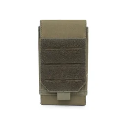 Riñonera táctica MOLLE de cintura para EDC y caza