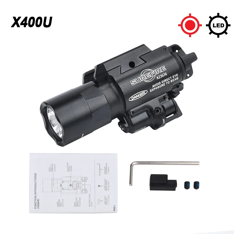 BK X400U RED SF LOGO