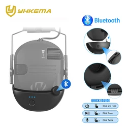 Adaptador Bluetooth WK – Convierte auriculares cableados en inalámbricos para caza