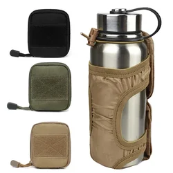 Riñonera táctica MOLLE para hidratación y EDC con botella – senderismo