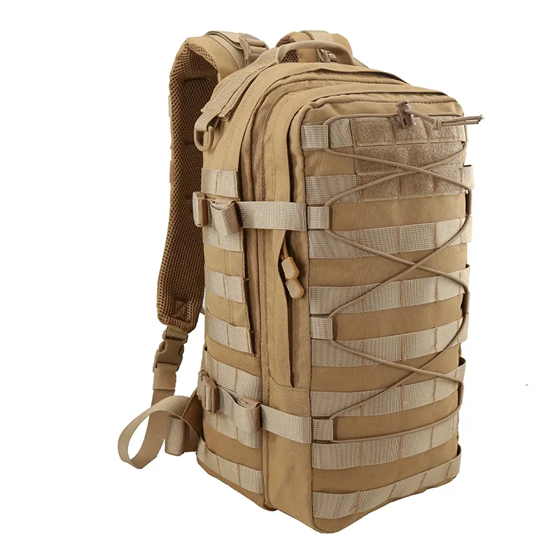 Mochila táctica impermeable multifunción para senderismo y montañismo - imagen 3