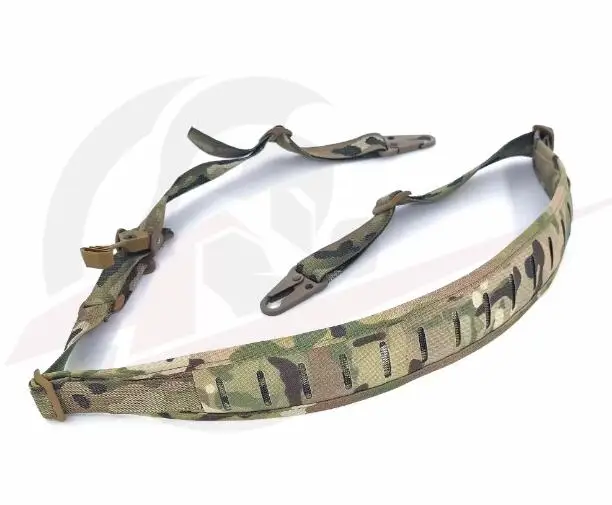 Tirachinas de corte láser para exteriores MK II, eslinga de hebilla de acero de ajuste rápido de doble punto - imagen 5