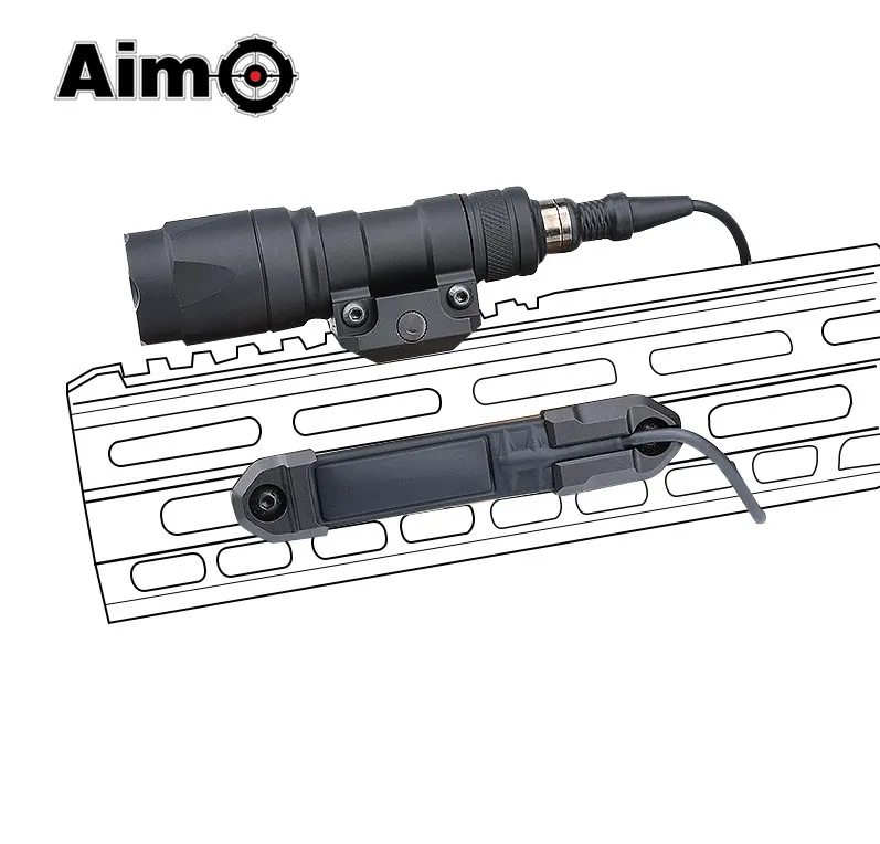 Wadsn-Interruptor de almohadilla de presión de cinta remota ST07 para M600, M300, M640, linterna, Mlok, Keymod, accesorios de montaje en riel - imagen 5