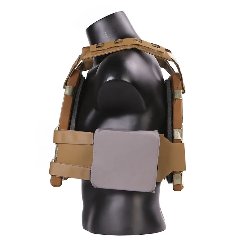 Emersongear-bolsa lateral de placa táctica, portador protector para chaleco SS, portador de placa, combate, caza, Camping, BD9055 - imagen 3