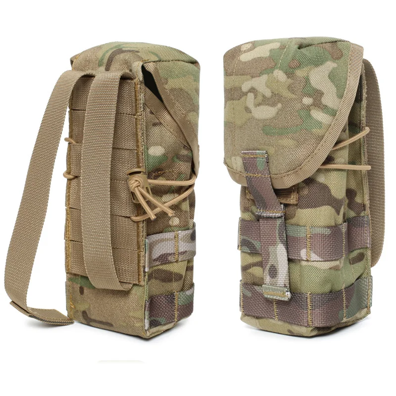 Bolsa para revistas de una hilera/doble, chaleco táctico, bolsa para revistas de nailon 1000D, paquete de accesorios del sistema MOLLE - imagen 4