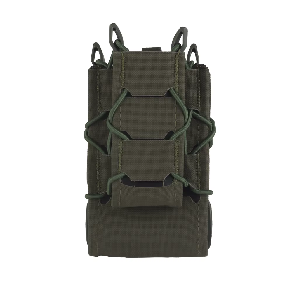 Portacargadores táctico V2 liberación rápida AR15 – Ranger Green MOLLE
