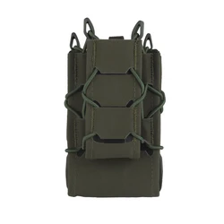 Portacargadores táctico V2 liberación rápida AR15 – Ranger Green MOLLE