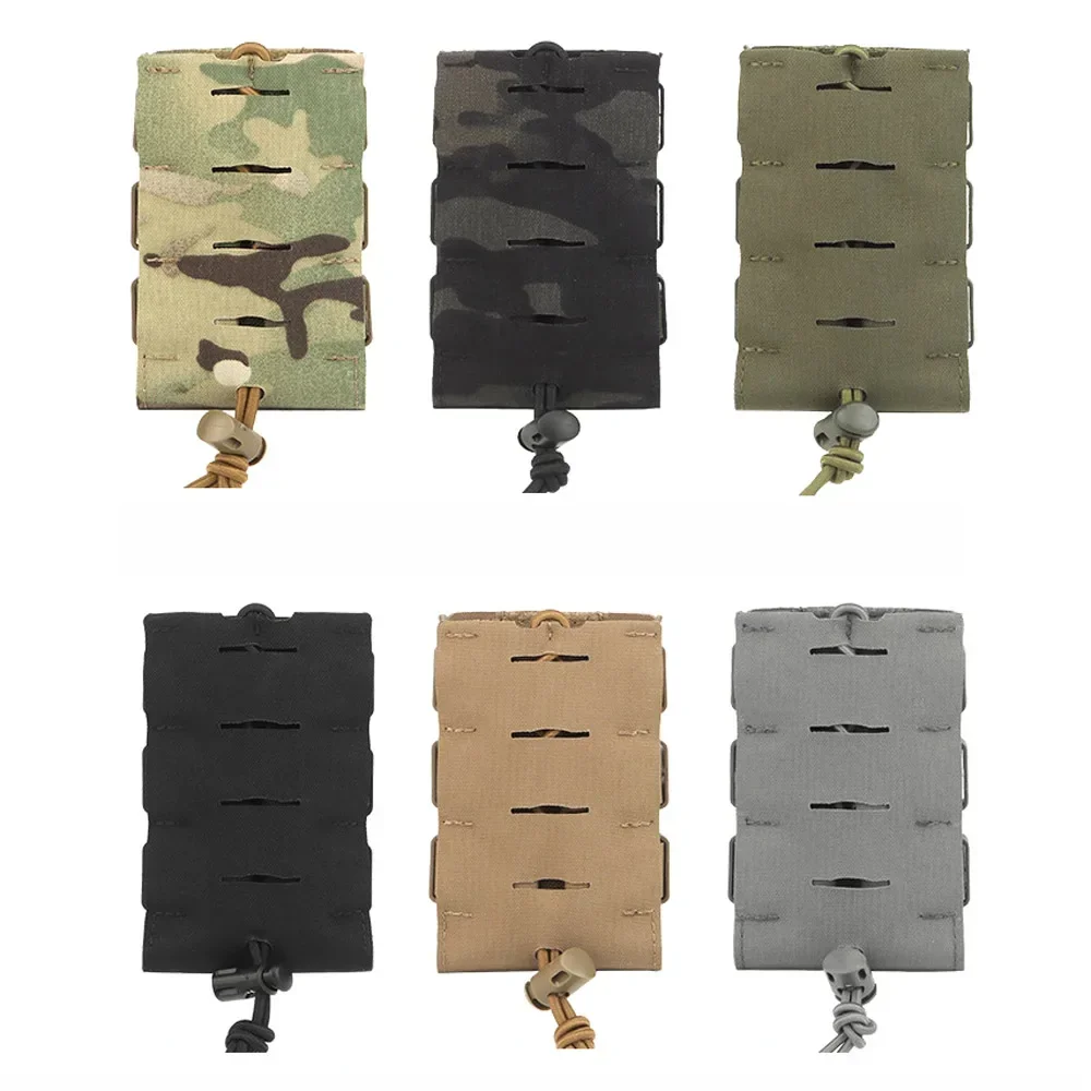 Molle táctico al aire libre 5,56, bolsa para una sola revista, bolsa para pistola, linterna de caza, soporte para antorcha, Kit de herramientas, bolsa de accesorios - imagen 5