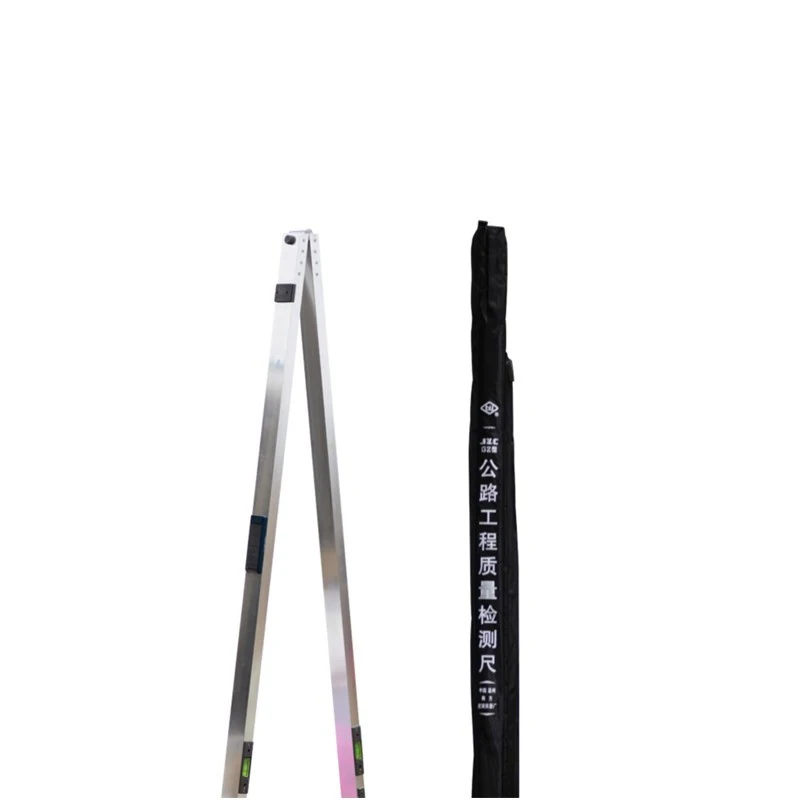 Regla de inspección de ingeniería de aleación de aluminio plegable de 2 metros, juego de herramientas de inspección de casa de alta precisión, - imagen 2