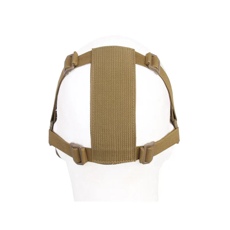 Emersongrear máscara protectora de media cara táctica, capucha de malla, secado rápido, senderismo, deportes, caza, Airsoft, al aire libre - imagen 5