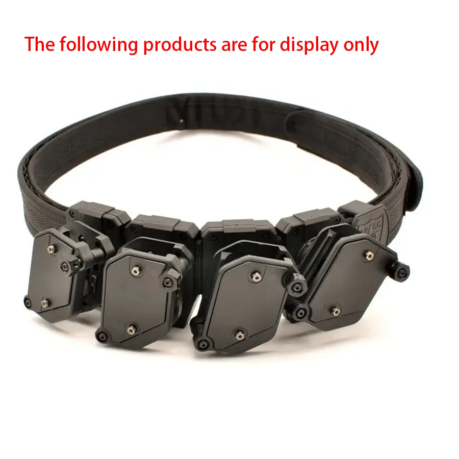 Cinturón exterior táctico IPSC, cinturón multifuncional de entrenamiento con hebilla suave de nailon - imagen 3