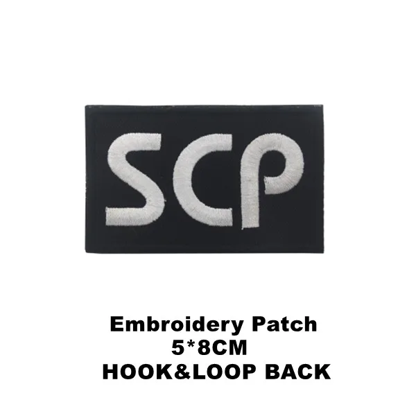 41 Embroidered SCP