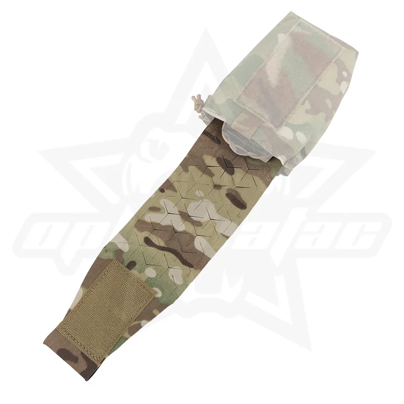 OPHIDIAN-Juego de 4 fundas para chaleco Mag, bolsa de goma antideslizante tipo "T", bolsa con lengüeta de tracción rápida, hebilla de seguridad de cuerda elástica para bolsa Mag - imagen 3