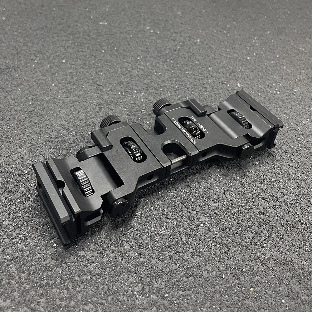 Sistema de puente Binocular de Metal, gafas de visión nocturna modulares, soporte para casco, monturas NVG para mamá-14 y GT-14 - imagen 3