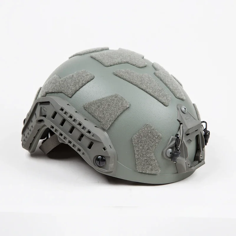 Casco de corte súper alto FMA SF, casco protector táctico para deportes al aire libre y escalada - imagen 4