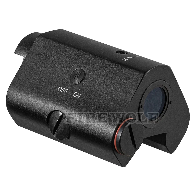 FIRE WOLF G36 Red Dot Sight Scope Soporte de riel holográfico de 20 mm para óptica de caza táctica - imagen 4