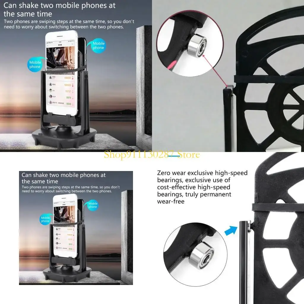 J1HC Teléfono Swink Swaker Desgaste Resistente Teléfonos anchos bajo ruido Teléfono Paso Teléfono