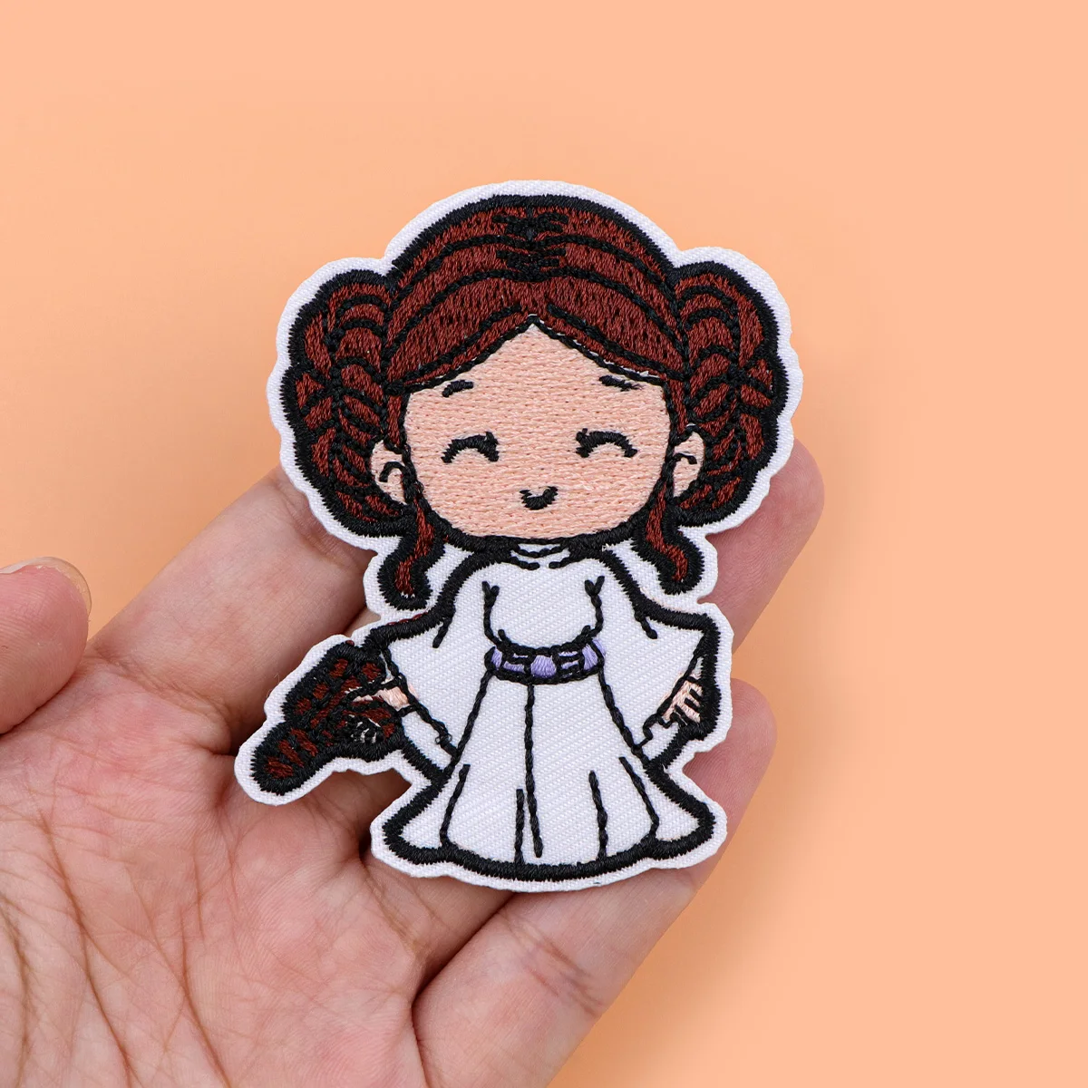 Parche para planchar de película, parche para ropa, parche bordado de dibujos animados, accesorios de ropa, pegatinas de costura - imagen 4