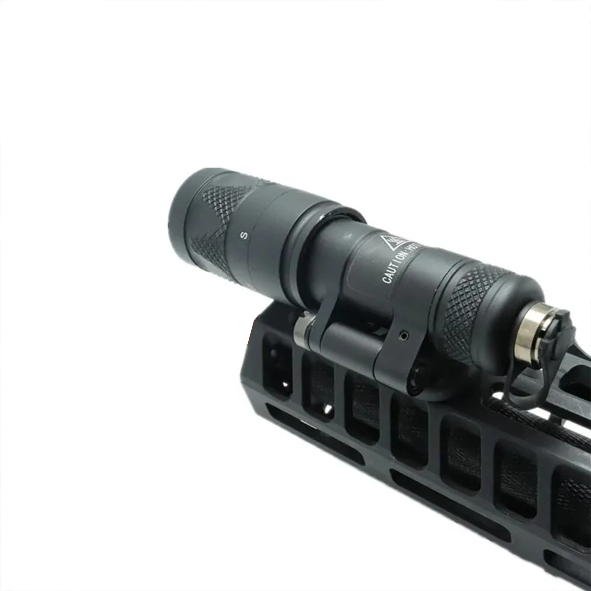 SureFire RM45 soporte offset luz táctica con carril Picatinny M-LOK y KeyMod - imagen 4