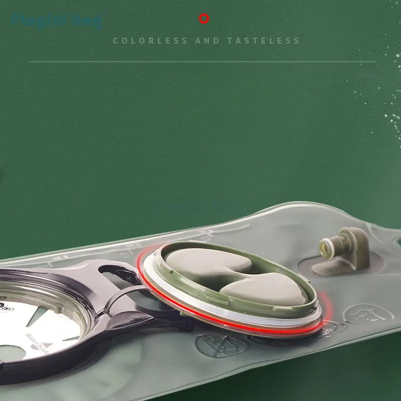 Bolsa de hidratación de grado alimenticio, mochila de TPU para ciclismo, vejiga de agua para correr al aire libre, equipo deportivo de bebida rápida, 3L, AVA98 - imagen 3