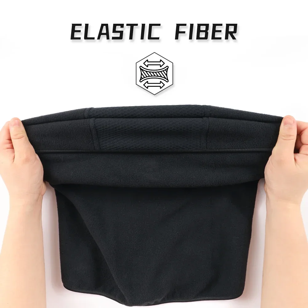 Pasamontañas de lana para invierno, máscara facial completa térmica para deportes de ciclismo, senderismo, esquí, Snowboard, capucha para bicicleta, gorro, bufanda más cálida para el cuello para hombres y mujeres - imagen 5