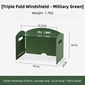Three fold - Green