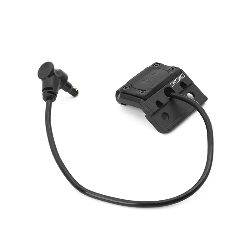 Adaptador de ala de luz ModButton, interruptor de presión, montaje SF, M300A, M300, linterna táctica, Airsoft, Picatinny, Riel, enchufe SF - imagen 3