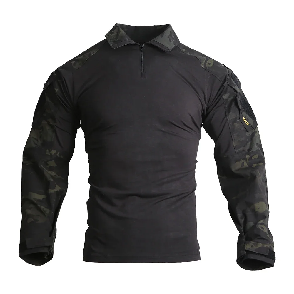 Emersongear-Conjunto de uniforme de combate táctico G3, versión mejorada 2019, camisas para hombre, pantalones, Tops, pantalones Cargo, traje de caza y senderismo - imagen 2