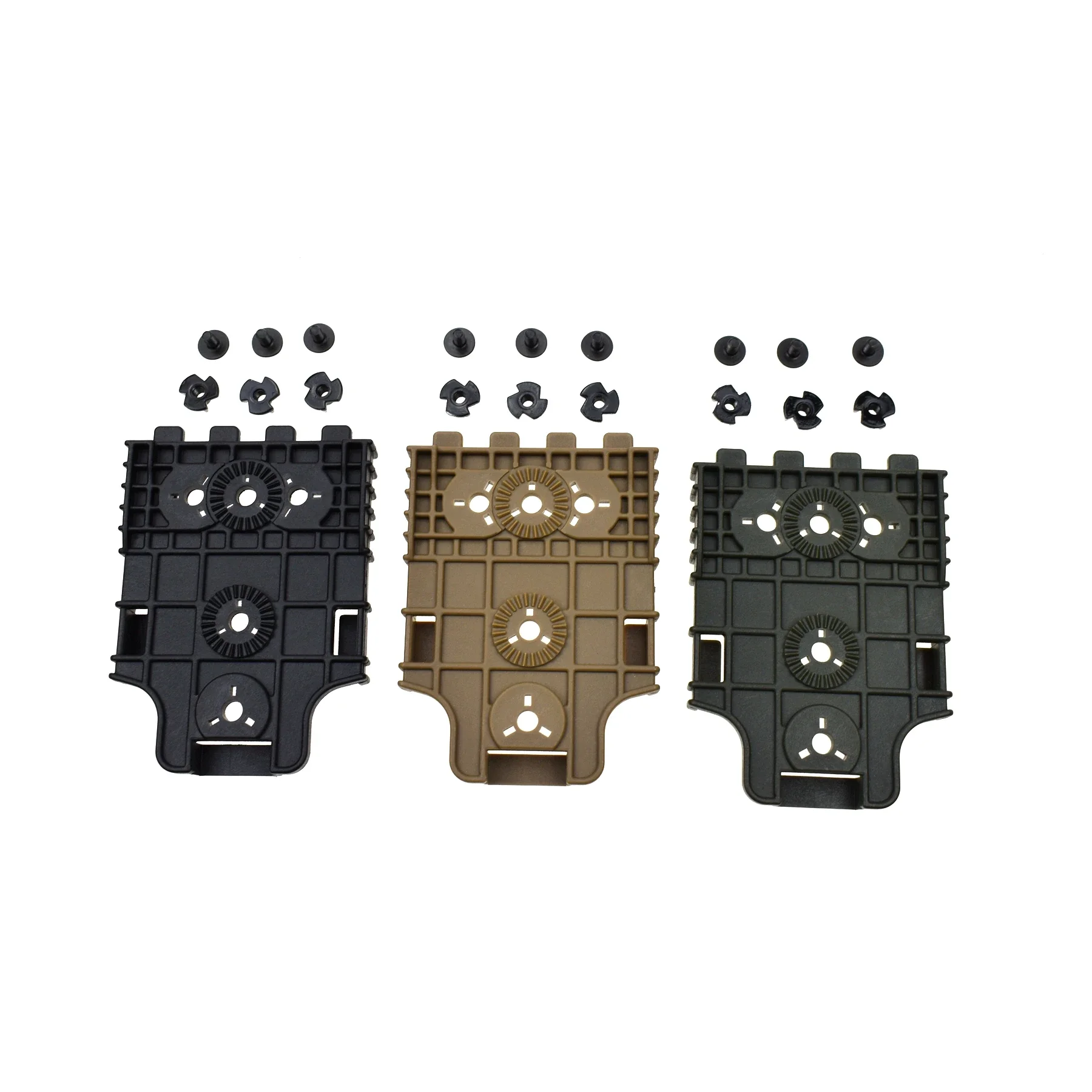 Kit de sistema de bloqueo rápido táctico, adaptador de funda para pistola con QLS19 y QLS22 para GL 17 19 1911 SIG P226, accesorios de caza - imagen 4