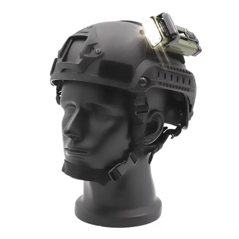 FMA táctico Airsoft MS2000 marcador de socorro de trabajo luz estroboscópica funcional casco lámpara de supervivencia/versión de modelo simulado de caza - imagen 4