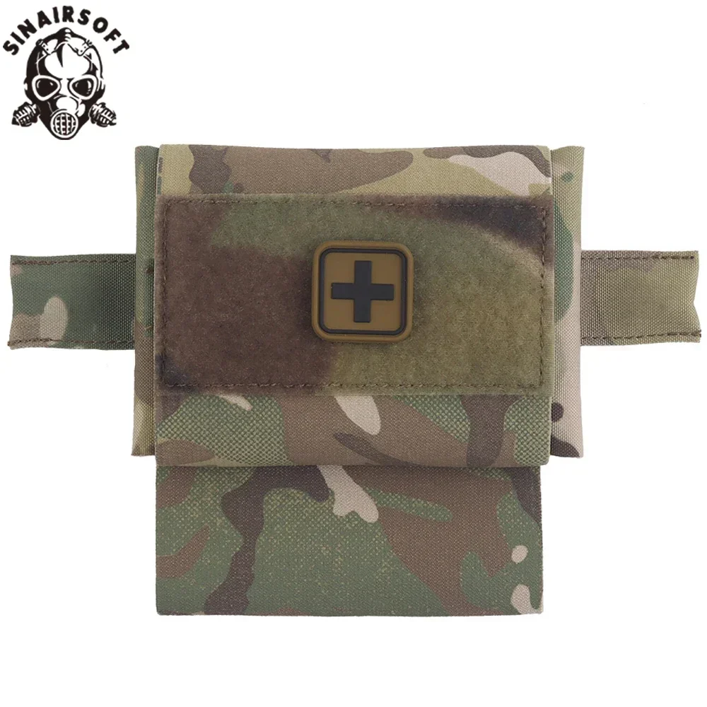 Kit de microtrauma, chaleco táctico de caza, accesorios, botiquín de primeros auxilios TKN, hamaca de torniquete IFAK EDC MOLLE, riñonera - imagen 3