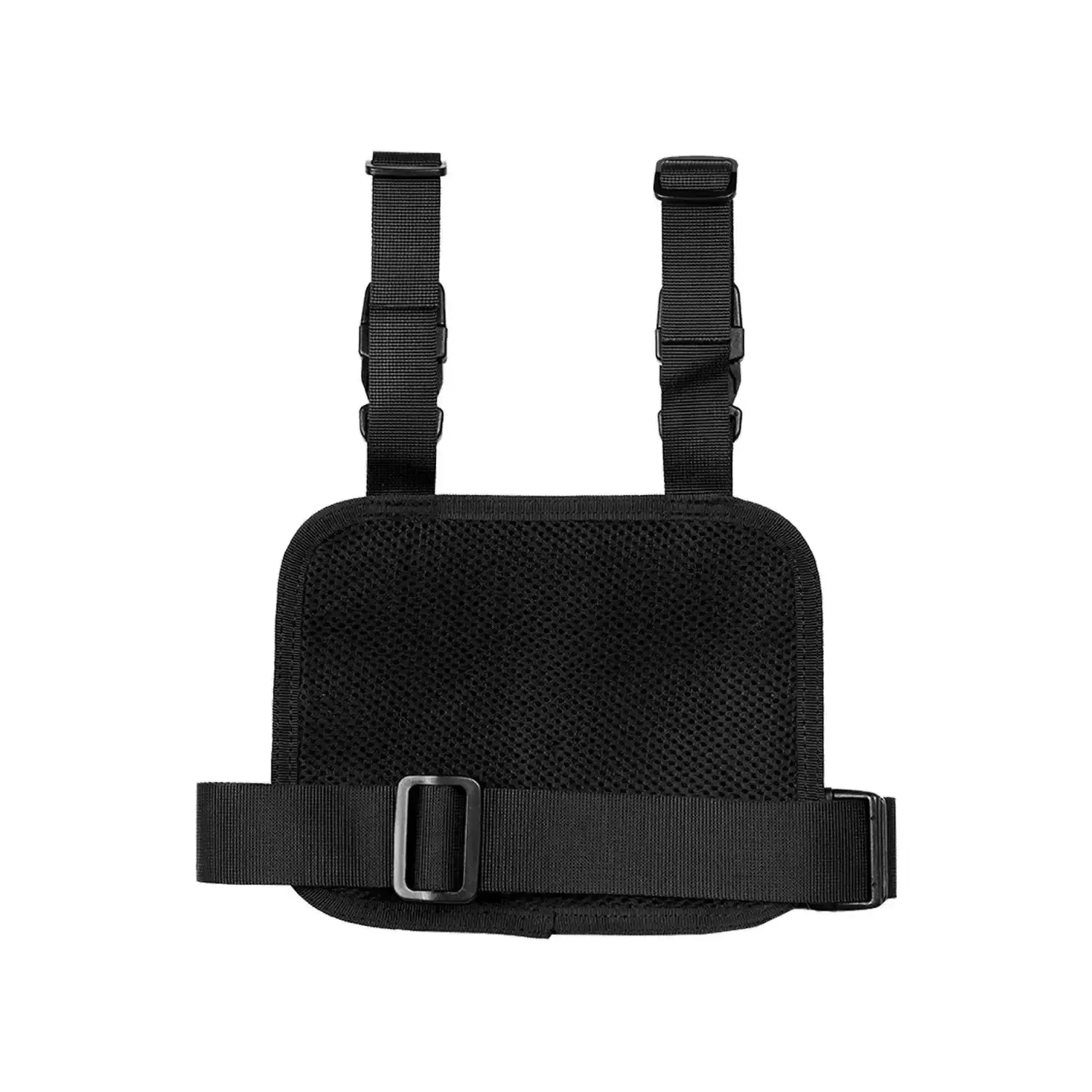 Plataforma táctica de pierna caída, estilo Molle, Panel de pierna de muslo ajustable, tablero colgante, bolsa con Clip de cartucho portátil, alforja para mallas - imagen 4