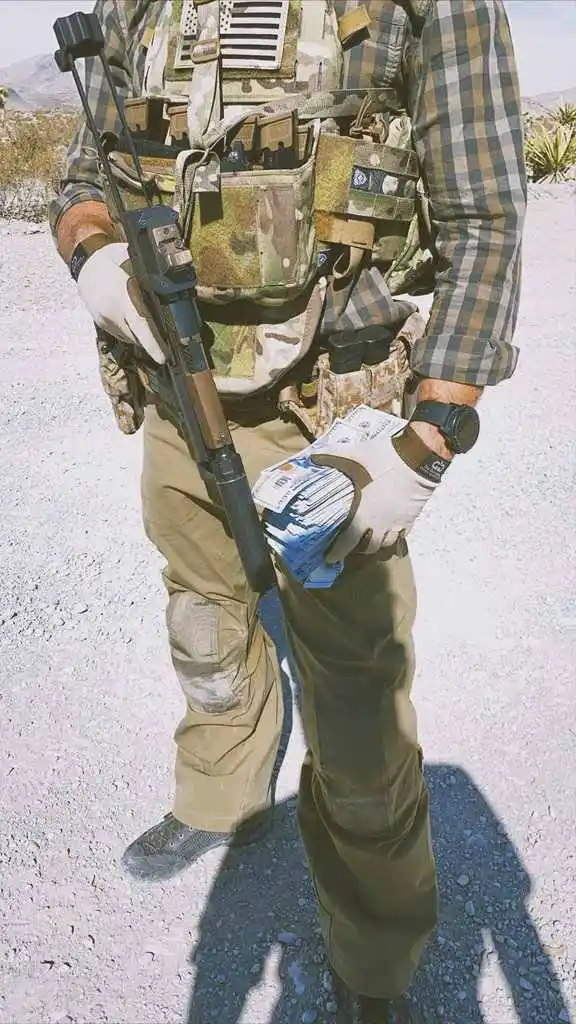 Arnés de rifle táctico de 2 puntos estilo FERRO Concepts ajusta rápidamente el eslinga - imagen 5