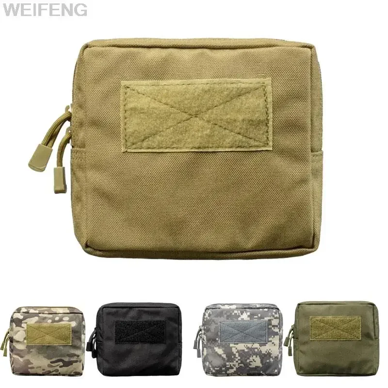 Bolsa táctica MOLLE de cintura compacta multiusos utilitaria - imagen 3