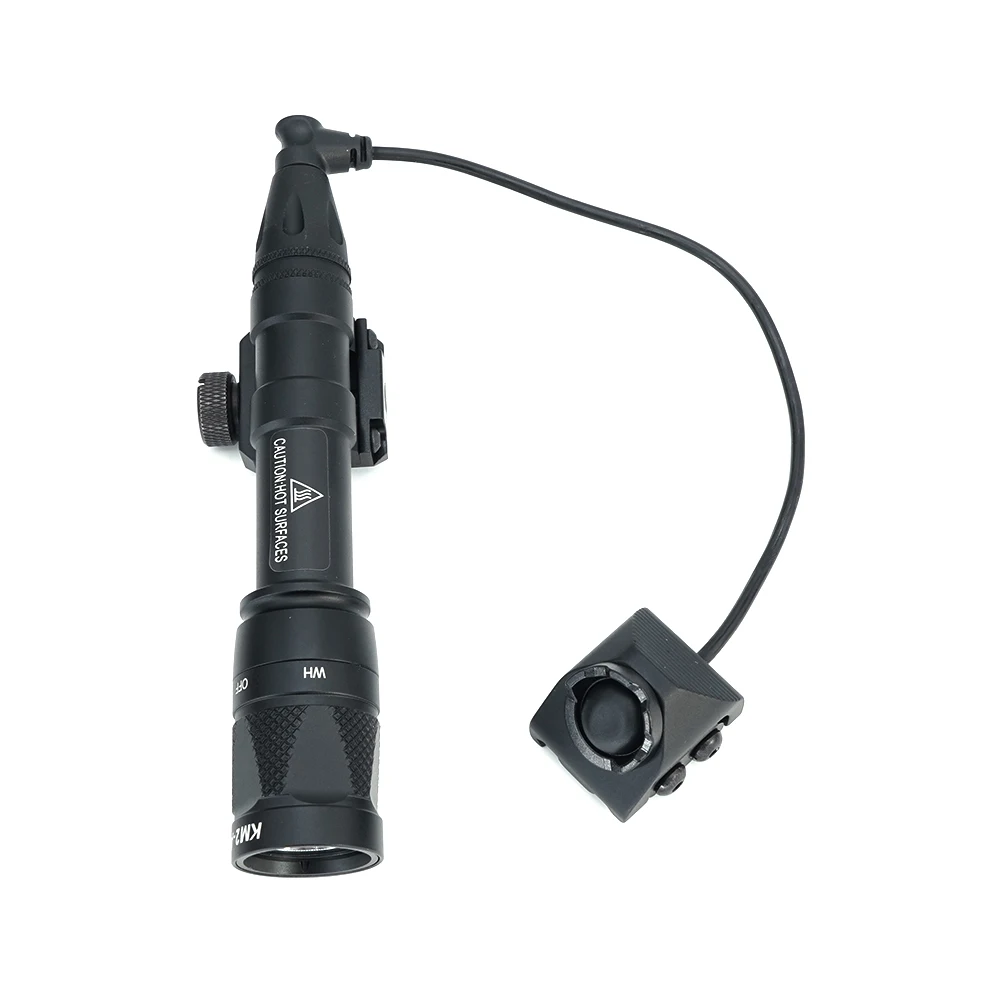 Tapa trasera de puerto de grúa táctica para Surefire M300 M600 Series OKW PLHV2 Luz de arma - imagen 5