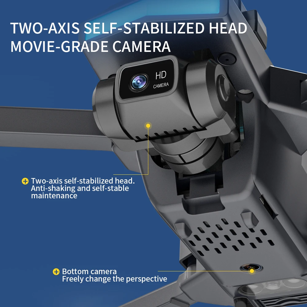 Mini Dron SG107MAX2 con WIFI, 4K, cámara Dual HD, FPV, flujo óptico, Control de gestos, cuadricóptero Profesional Rc, nuevo - imagen 5