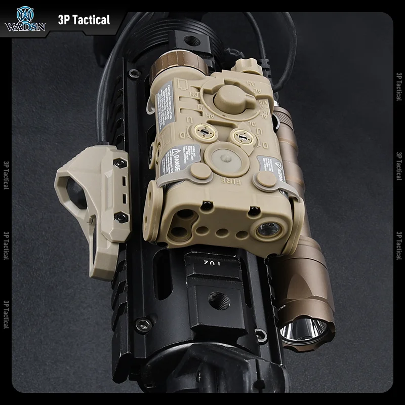WADSN NGAL láser rojo verde azul punto IR Aimming táctico Surefir M600C M300A linterna interruptor AXON Airsoft Scout Accesorios - imagen 2